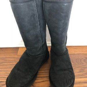 Black Ugg Boots